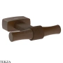 Gessi Jacqueline Крючок для халата и полотенец 77521-845, бронза Dark Brush