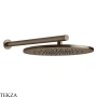 Gessi 316 SHOWER Верхняя душевая лейка с креплением 54148-761, Coffee Bronze Brushed PVD