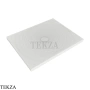Flaminia Water Drop душевой поддон 100×80×5,5 см, белый Latte матовый