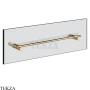 Gessi Incastri Полотенцедержатель для крепления на стекло, 30 см 75511-735, бронза глянец