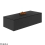 Gessi Jacqueline Ёмкость-шкатулка для хранения 77561-299, черный матовый