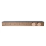 Gessi HI-FI Термостатический смеситель с полочкой, на 5 потоков, внешняя часть 63028-030, медь глянец