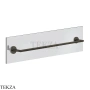 Gessi ANELLO Полотенцедержатель для крепления на стекло, 60 см 63828-187, Aged Bronze