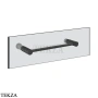 Gessi Pelle Tresse Полотенцедержатель для крепления на стекло, 30 см 78611-299, Black XL