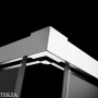 Radaway Idea KDS Душевая дверь 150 см, правая, 10115150-01-01R, хром глянец