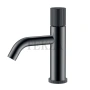Boheme Stick Смеситель для раковины, без донного клапана Stick 121-SGM.3 Shine Gun Metal LINEA