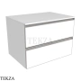 Flaminia Cubika тумба под раковину подвесная 70×50×50 см, 2 ящика, белый матовый