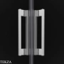 Radaway Idea KDJ Душевая дверь 160 см, левая, 387046-04-01L, белый