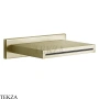 Gessi CASCATA Каскадный излив настенный 20293-727, Brushed Brass PVD