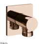 Gessi Incastri Вывод воды для душа 73069-030, медь глянец