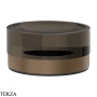 Gessi Perle Мыльница настольная круглая 74826-761, бронза Coffee