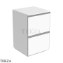 Flaminia Cubika тумба под раковину напольная 50×50×78,5 см, 2 ящика, белый матовый