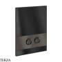 Gessi Клавиша смыва для инсталляции Geberit Sigma 8 и Sigma 12 56611-707, black хром Brush