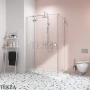 Radaway Essenza Pro S1 Боковая стенка 120 см, 10098120-01-01, хром глянец