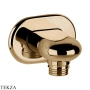 Gessi Goccia Шланговое подсоединение 33769-735, Warm Bronze PVD