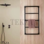 Margaroli Quadri 810-5 Полотенцесушитель электрический 8104705DB, черный матовый