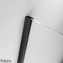 Radaway Furo PND II Шторка на ванну 78,8 см, левая, 10109788-54-01L, черный матовый