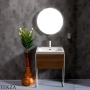 ARMADI ART Vallessi Тумба под раковину 837-060-D, DARK OAK (тёмный дуб)
