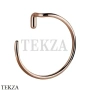 Gessi Goccia Полотенцедержатель-кольцо 38109-123, Copper глянец
