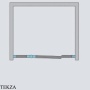 Radaway Torrenta DWJS Комплект неподвижных стенок душевой двери 2×37 см, 1320370-01-01, хром глянец