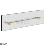 Gessi Incastri Полотенцедержатель для крепления на стекло, 45 см 75513-727, шампань Brushed
