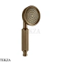 Gessi VENTI20 Душевая лейка с защитой от известкового налёта 65154-791, Deep Bronze Br. PVD