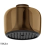 Gessi Haute Culture Shower Потолочная душевая лейка со светодиодной подсветкой 57412-845, бронза Dark Brush