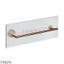 Gessi Origini Полотенцедержатель для крепления на стекло, 30 см 66511-030, Copper PVD