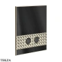 Gessi Pelle Tresse Клавиша смыва для инсталляции Viega prevista, 78821-720, Nickel PVD