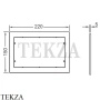 TECEnow Дистанционная рамка для панели смыва 9240410