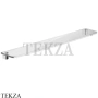 Keuco Elegance Полочка из хрустального стекла, без держателя 11610009600, хром глянец