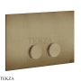 Gessi ANELLO Клавиша смыва для инсталляции Geberit Sigma 8 и Sigma 12 54623-791, Deep Bronze Br. PVD