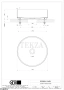 Gessi 316 TOTAL LOOK Умывальник на столешницу 54601-761, Coffee Bronze Brushed PVD