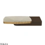 Gessi Jacqueline Раковина настольная, без перелива 77614-726, бронза Brushed