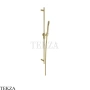 Gessi Incastri Штанга в комплекте с душевой лейкой и шлангом 75042-727, шампань Brushed