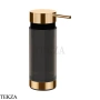 Gessi Perle Дозатор для жидкого мыла настольный 74841-735, бронза глянец