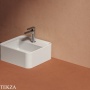 ArtCeram Rodolfo раковина подвесная/накладная The.Saniglaze ROL004 01 34, белый глянец