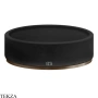 Gessi 316 ACCESSORIES Мыльница настольная, композит черный 54726-761, Coffee Bronze Brushed PVD