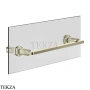 Gessi INCISO accessories Полотенцедержатель для крепления на стекло, 30 см 58613-720, Nickel PVD