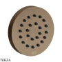Gessi INCISO SHOWER Боковая форсунка круглая 32971-761, Coffee Bronze Br. PVD