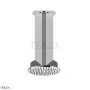 Gessi Goccia Верхний душ с потолочным кронштейном под размер 33664-726, Warm Bronze Br. PVD