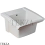 Hatria SPECIALS Раковина хозяйственная для стирки, с переливом YXMA01, белый глянец