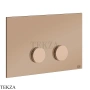 Gessi ANELLO Клавиша смыва для инсталляции SANIT, Villeroy&Boch 54631-030, Copper PVD