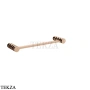 Gessi Pelle Tresse Держатель для полотенца 30 см 78597-030, Copper PVD