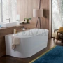 Villeroy & Boch Subway 2.0 Ванна пристенная 180x80 UBQ180OBR9CD00V-01, Quaryl, белый глянец