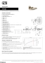 Gessi Jacqueline Верхняя регулируемая лейка с кронштейном 77150-707, black хром Brush