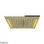 Gessi COLOUR Накладная душевая панель 350, 4 функции 57876-710, Brass PVD