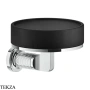Gessi INCISO accessories Мыльница настенная, композит черный 58502-031, хром глянец
