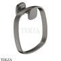 Dornbracht COYA Полотенцедержатель кольцевой 83200404-99, Dark Platinum matt