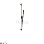 Gessi Incastri Штанга в комплекте с душевой лейкой и шлангом 75042-845, бронза Dark Brush